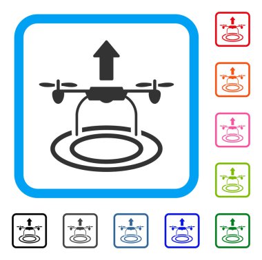 Drone çerçeveli simgesini Başlat