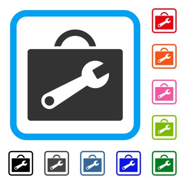 Aracı durum simgesi çerçeveli