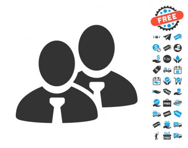 Ücretsiz Bonus ile yöneticileri simgesi