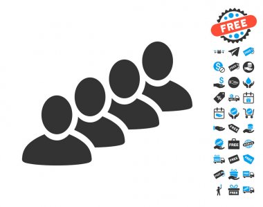 Kullanıcı sıra simgesi ücretsiz bonus