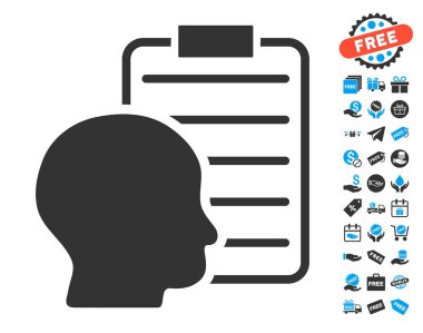 Kullanıcı rapor sayfa simgesi ücretsiz bonus