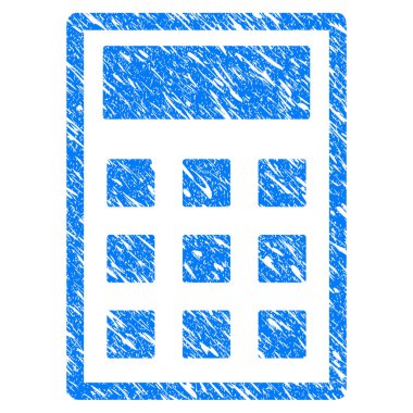 hesap makinesi grunge simgesi