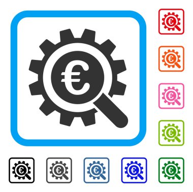 Euro Arama Seçenekleri simgesini çerçeveli