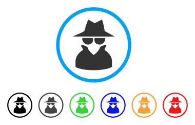 Casus yuvarlak simge