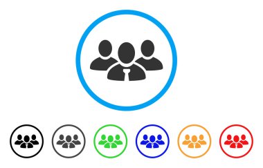 Takım Yöneticisi simgesini yuvarlak