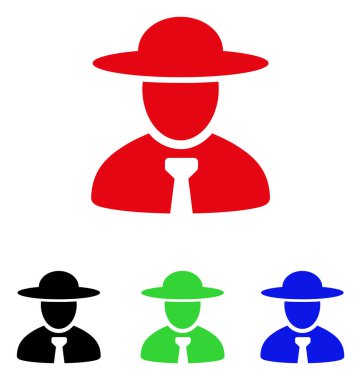 Patron vektör simgesi