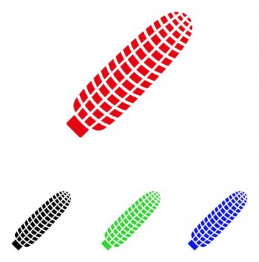 Mısır kulak vektör simgesi