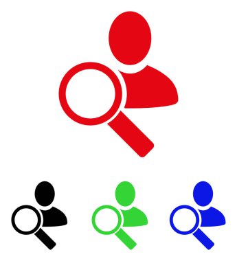 Kullanıcı vektör simge bulmak