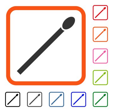 Maç simgesi çerçeveli