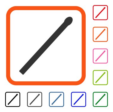 Maç simgesi çerçeveli