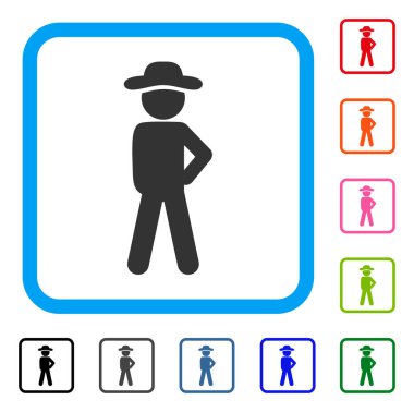 Beyefendi Audacity simgesi çerçeveli