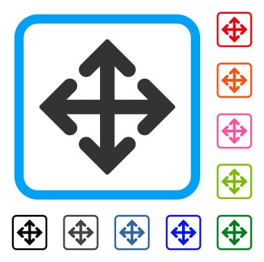 Yön türevleri simgesi çerçeveli