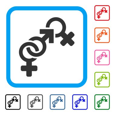 İnanç ihlali simgesi çerçeveli