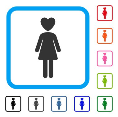 Simge hanım çerçeveli