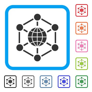 Genel Web simgesi çerçeveli