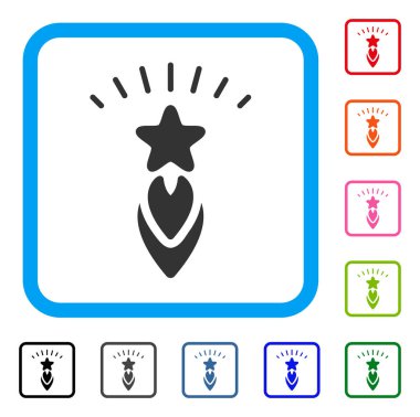 Star başlangıç simgesi çerçeveli