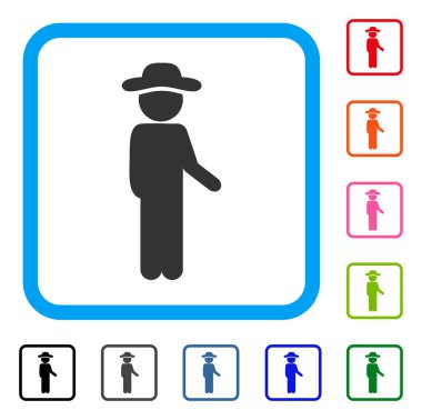 Beyefendi Idler çerçeveli simgesi