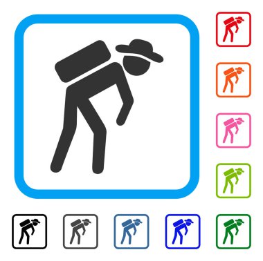 Beyefendi Porter simgesi çerçeveli