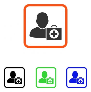 Simge ilk yardım adama tuzak