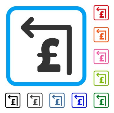 Simge Lirası Moneyback çerçeveli