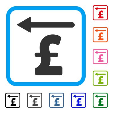 Simge Lirası Moneyback çerçeveli