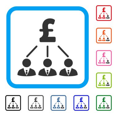 Simge Lirası hissedarlar çerçeveli