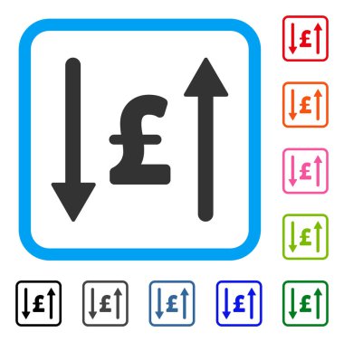 Simge Lirası takas çerçeveli