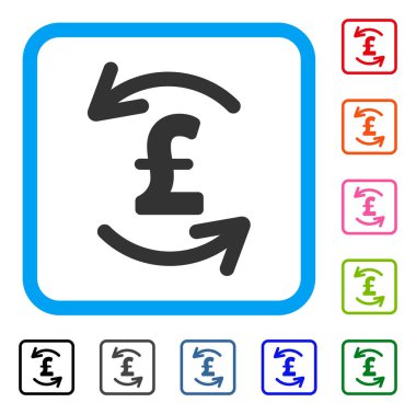 Lirası denge çerçeveli kutsal kişilerin resmi Yenile