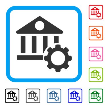 Banka Seçenekleri simgesini çerçeveli