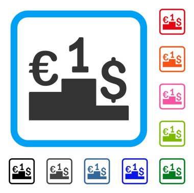 Simge Euro dolar rekabet çerçeveli