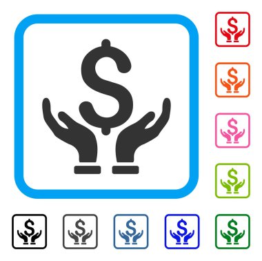 Finans Sigorta eller simgesini çerçeveli