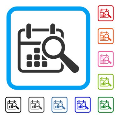 Tarihi simgesi çerçeveli bulmak