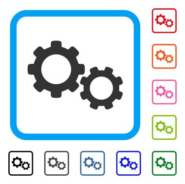 Gears'ı simgesi çerçeveli