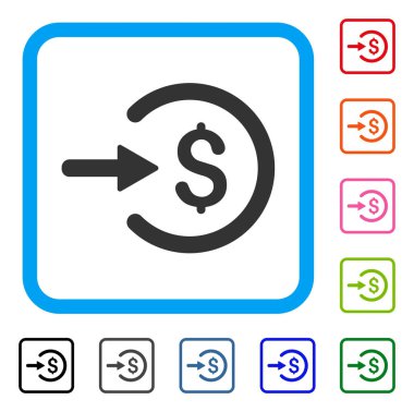 Simge gelir çerçeveli