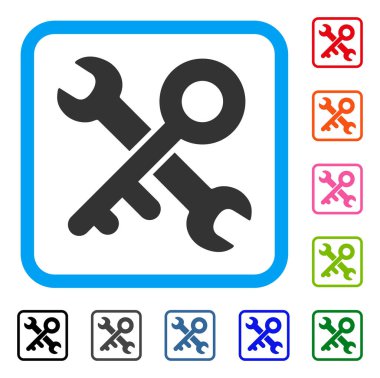 Önemli araçlar simgesi çerçeveli