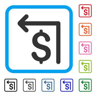 Moneyback simgesi çerçeveli