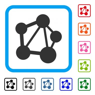 Ağ simgesini çerçeveli