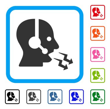 İşleç not simgesini çerçeveli