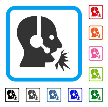 Simge işleç konuşma çerçeveli