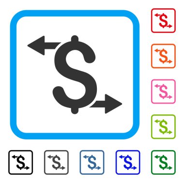 Ödeme simgesi çerçeveli