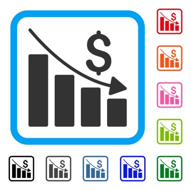 Durgunluk simgesi çerçeveli