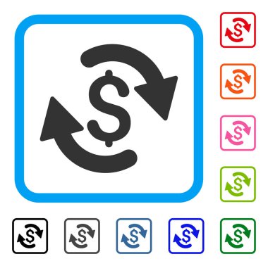 Para denge çerçeveli kutsal kişilerin resmi Yenile