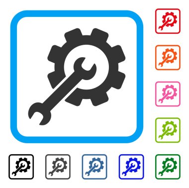 Kurulum araçları simge çerçeveli