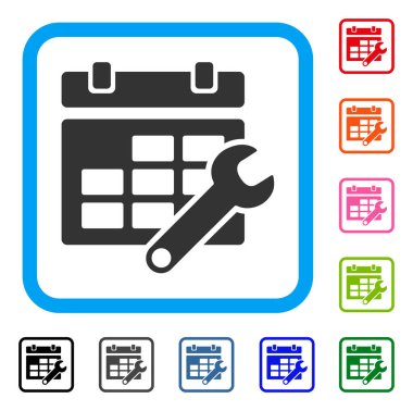 Takvim Seçenekleri simgesini çerçeveli