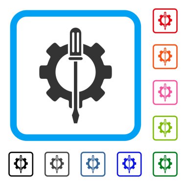 Ayarlama seçenekleri dişli simgesini çerçeveli