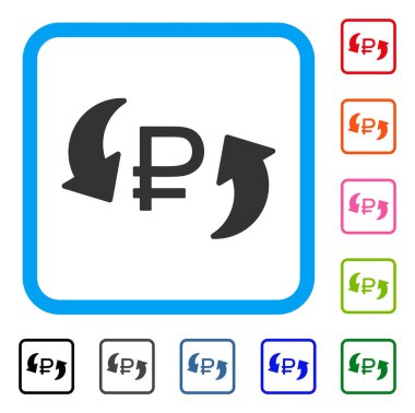 Güncelleştirme Rublesi Dengesi simgesini çerçeveli