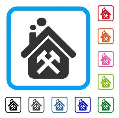 Atölye simgesi çerçeveli