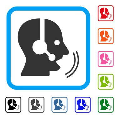 Simge işleç konuşma çerçeveli