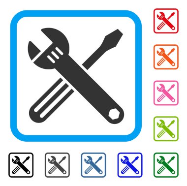 Araçlar simgesi çerçeveli