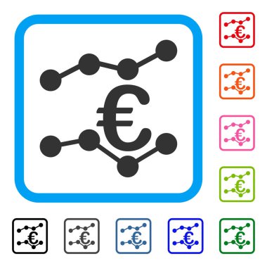 Euro Eğilimler simgesi çerçeveli